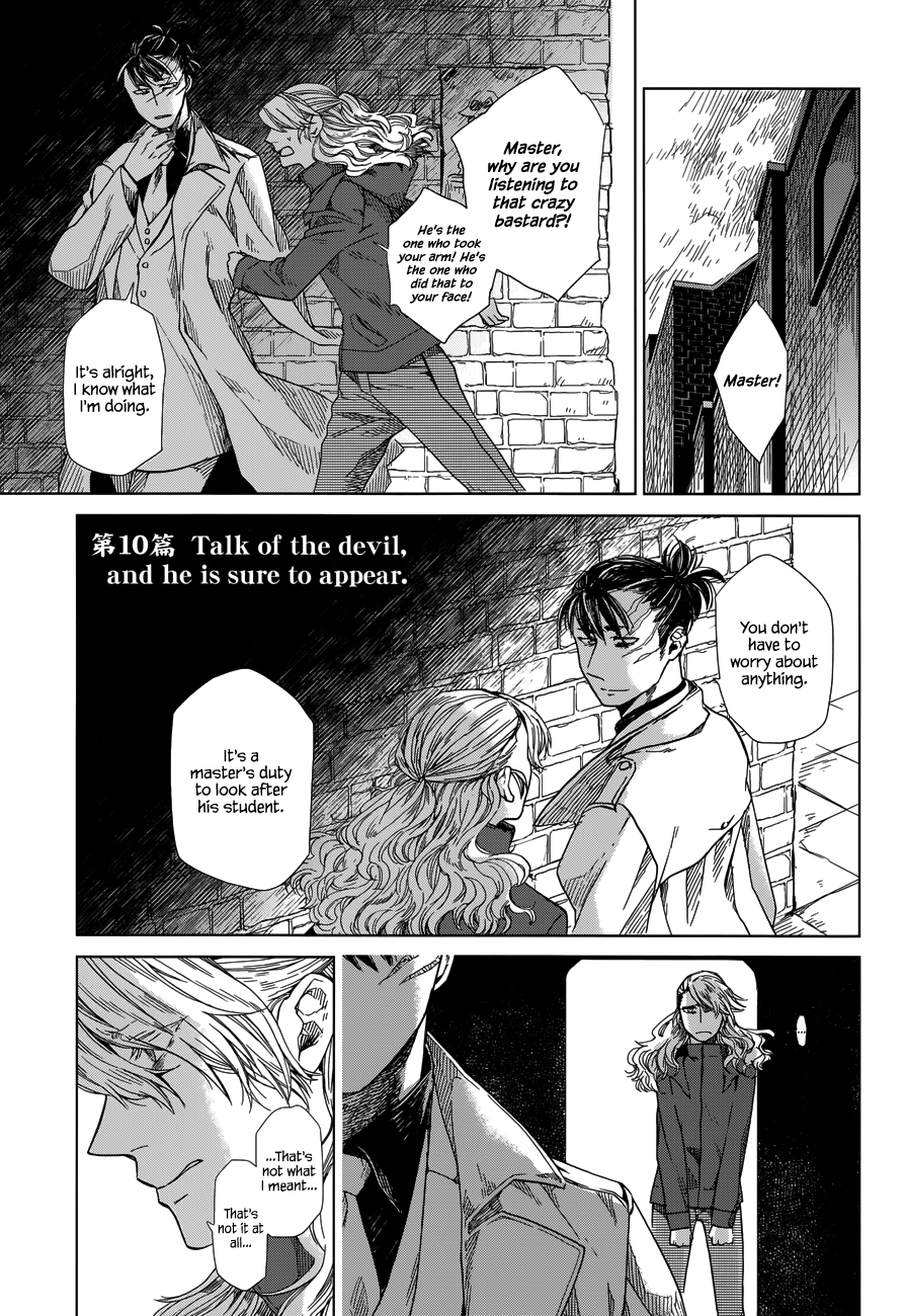 Mahoutsukai no Yome Vol.2-Chapter.10-Talk-of-the-devil,-and-he-is-sure-to-appear. Image